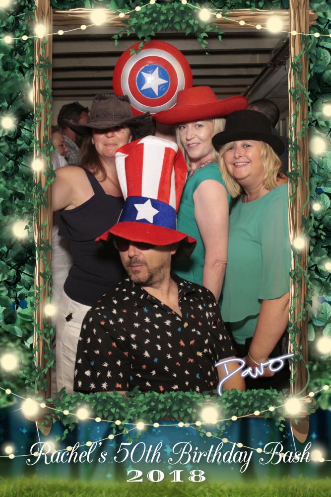 Rachel's 50th Birthday Party | View more photos from the event at gallery.myphotoboothexperience.co.uk/u/MyPhotoBoothExperienceLtd/Rachels-50th-Birthday-Party